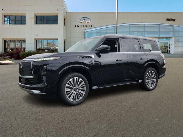 new 2025 INFINITI QX80 car, priced at $88,555