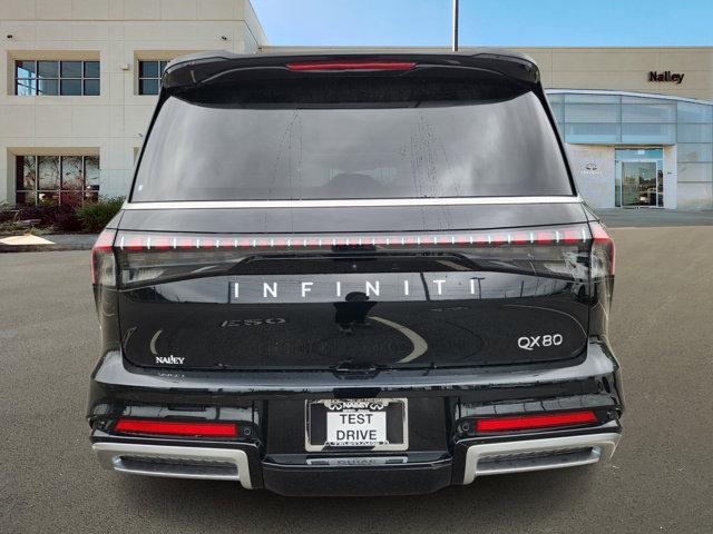 new 2025 INFINITI QX80 car, priced at $88,555
