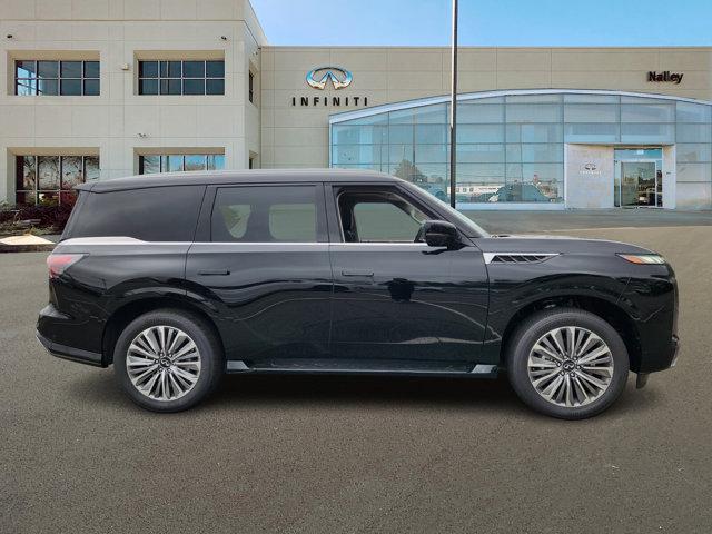 new 2025 INFINITI QX80 car, priced at $88,555