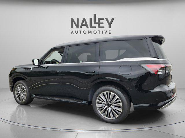 new 2025 INFINITI QX80 car, priced at $85,600