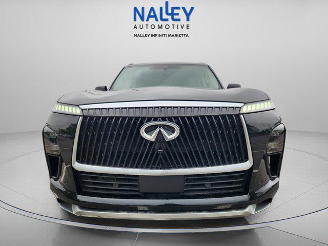 new 2025 INFINITI QX80 car, priced at $89,457
