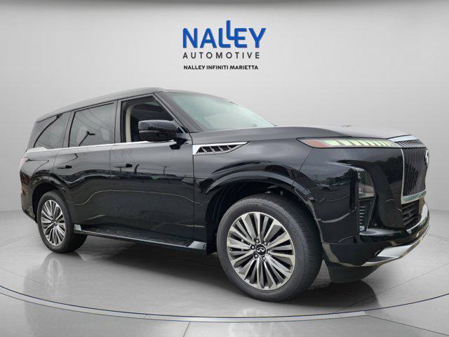 new 2025 INFINITI QX80 car, priced at $89,457