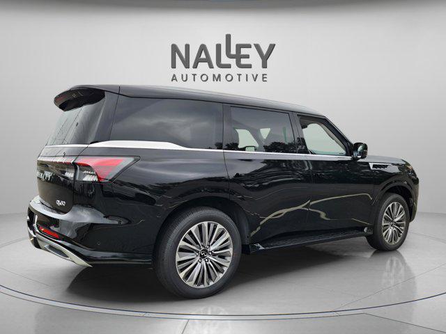 new 2025 INFINITI QX80 car, priced at $85,600