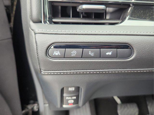 new 2025 INFINITI QX80 car, priced at $85,600