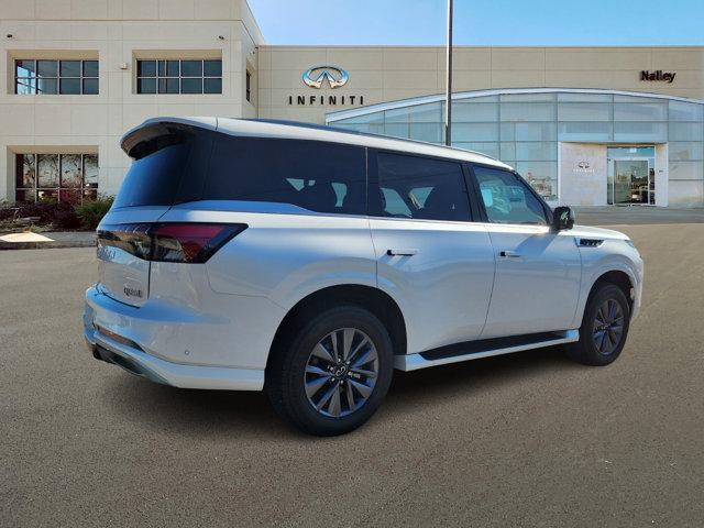 new 2025 INFINITI QX80 car, priced at $85,445