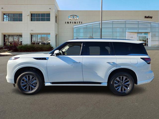 new 2025 INFINITI QX80 car, priced at $85,445