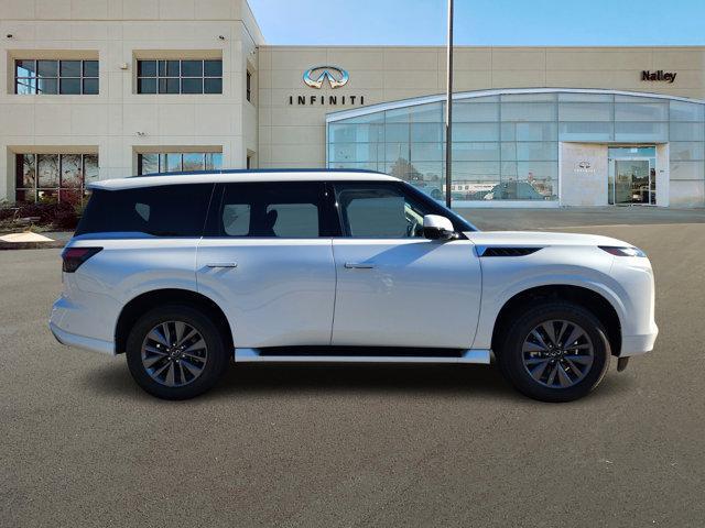 new 2025 INFINITI QX80 car, priced at $85,445