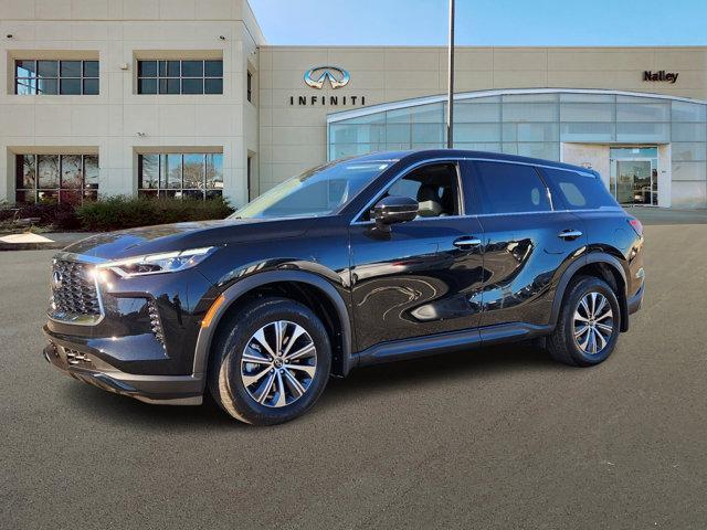 new 2025 INFINITI QX60 car, priced at $52,570