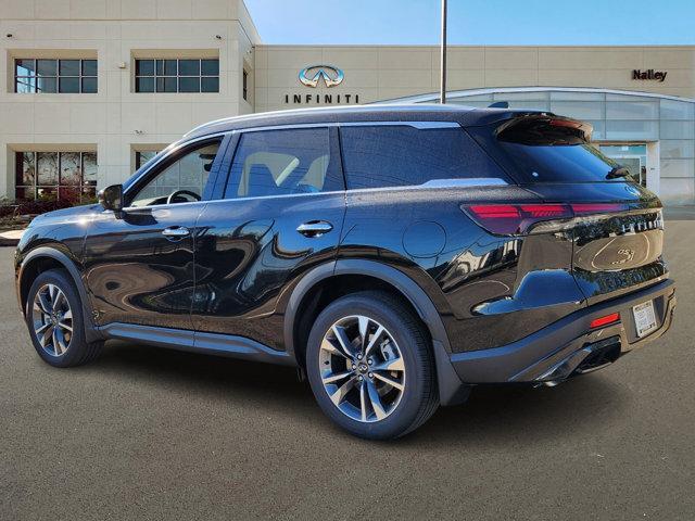 new 2025 INFINITI QX60 car, priced at $59,545