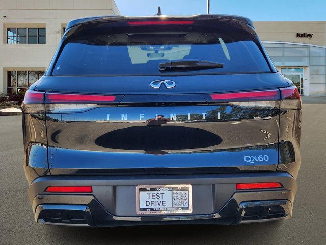 new 2025 INFINITI QX60 car, priced at $59,545