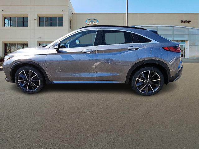 new 2024 INFINITI QX55 car, priced at $49,182