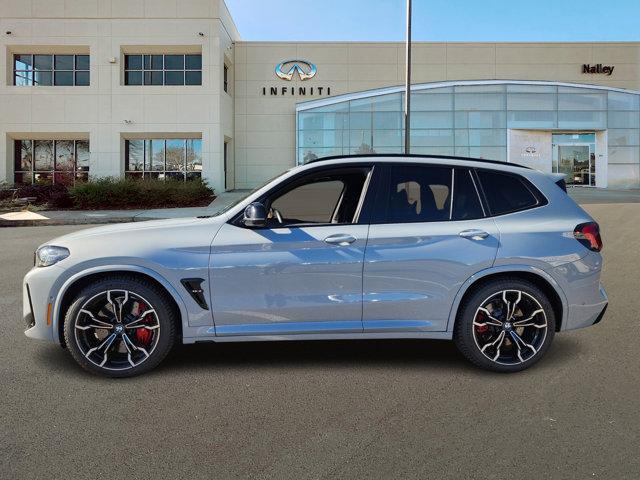 used 2022 BMW X3 M car, priced at $57,554