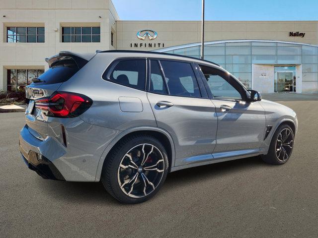 used 2022 BMW X3 M car, priced at $57,554