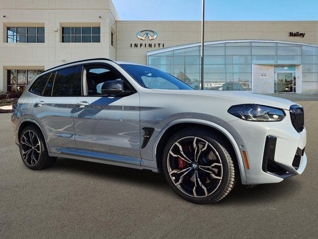 used 2022 BMW X3 M car, priced at $57,554