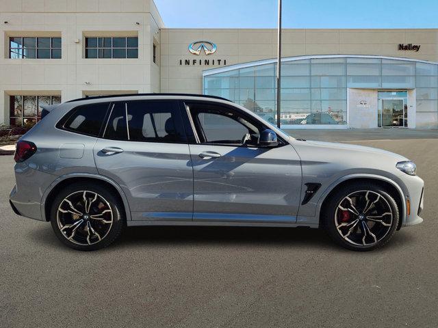 used 2022 BMW X3 M car, priced at $57,554