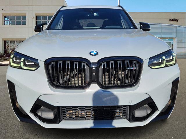 used 2022 BMW X3 M car, priced at $57,554