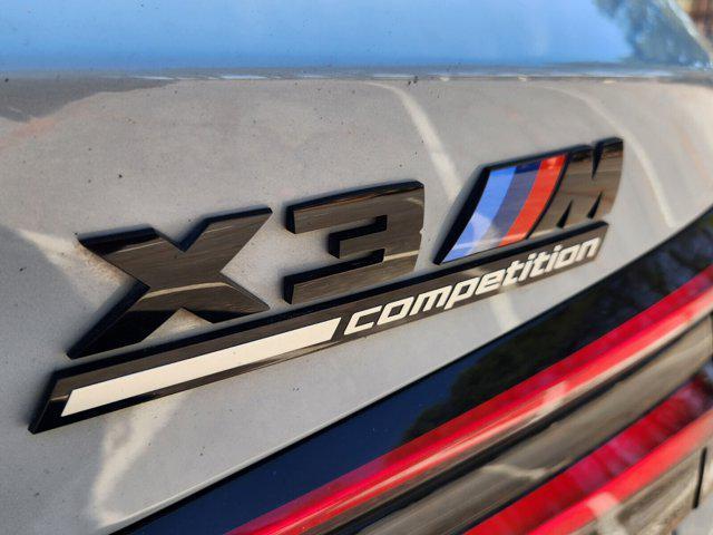 used 2022 BMW X3 M car, priced at $57,554