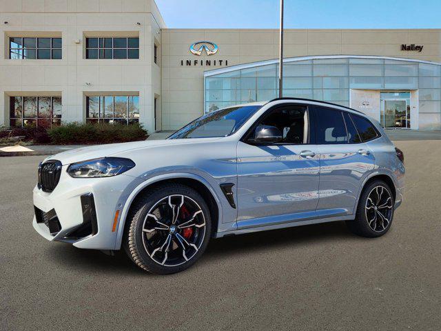 used 2022 BMW X3 M car, priced at $57,554