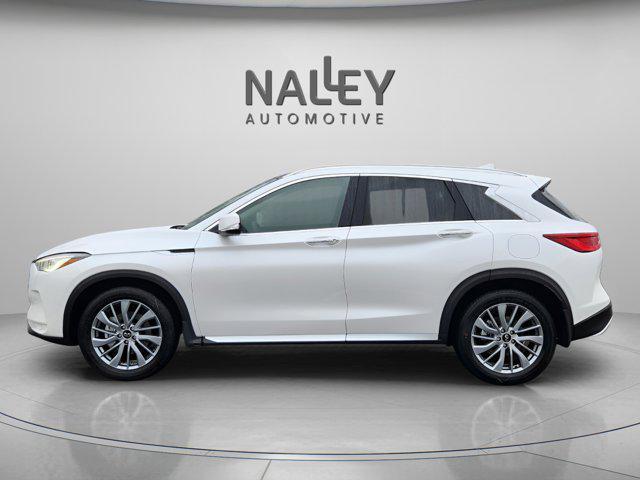 used 2025 INFINITI QX50 car, priced at $36,995