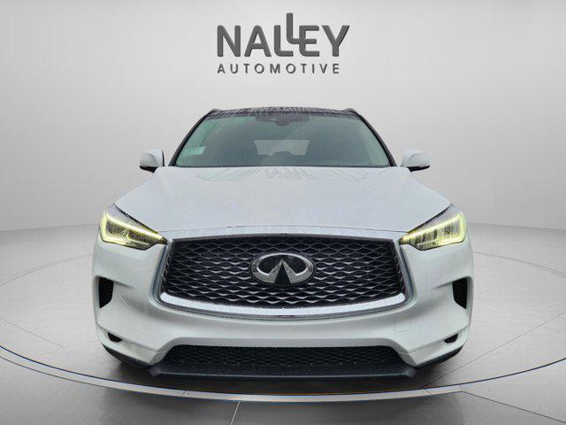 used 2025 INFINITI QX50 car, priced at $36,995