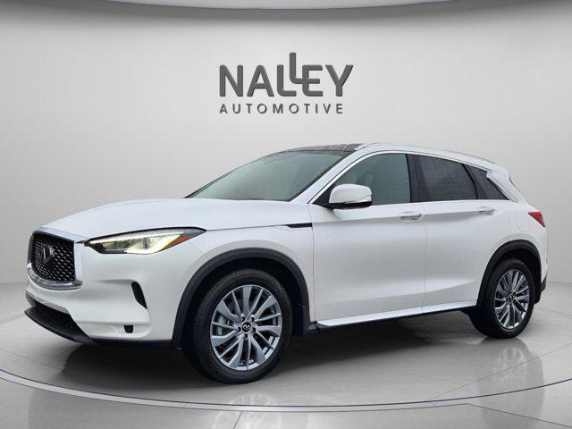 used 2025 INFINITI QX50 car, priced at $37,404