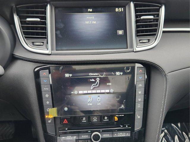 used 2025 INFINITI QX50 car, priced at $36,995