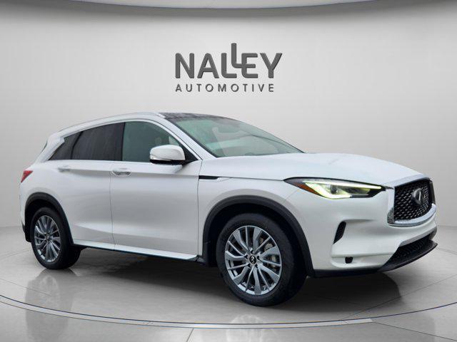 used 2025 INFINITI QX50 car, priced at $36,995