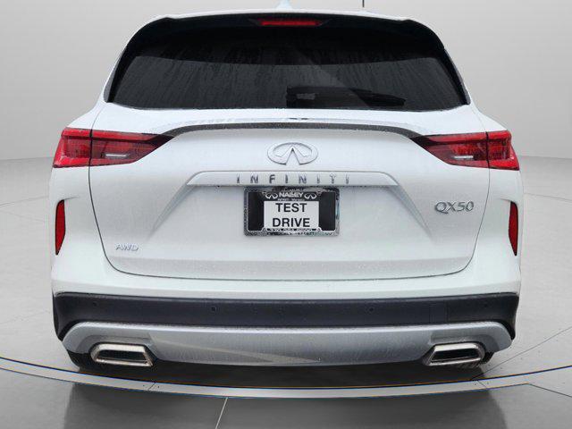 used 2025 INFINITI QX50 car, priced at $36,995