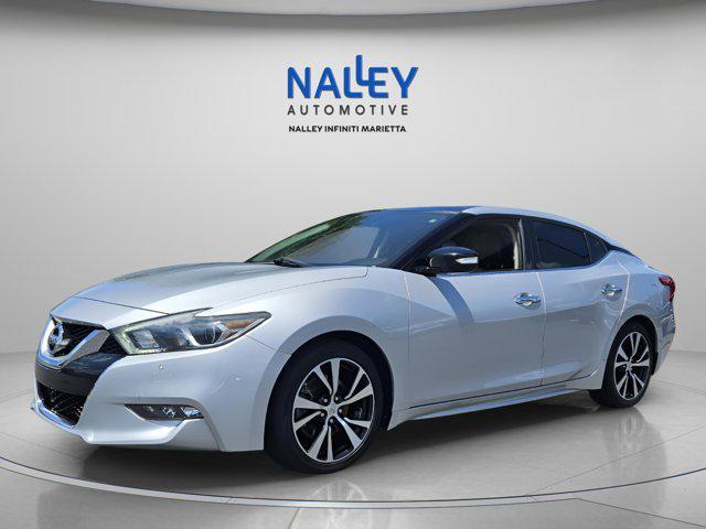used 2017 Nissan Maxima car, priced at $14,995