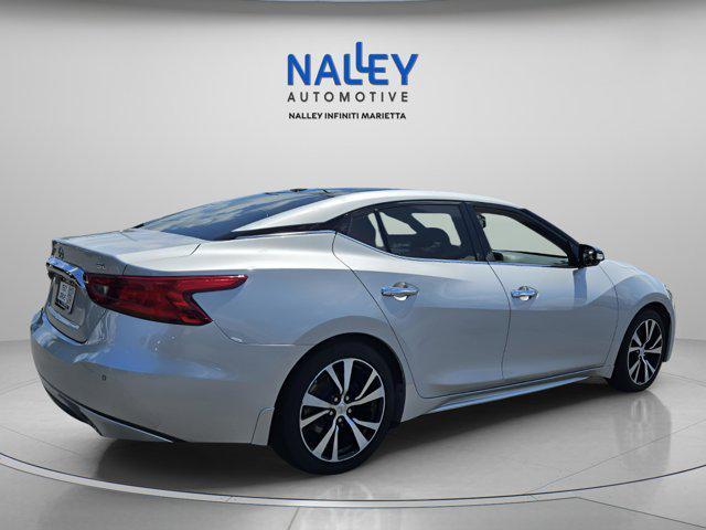 used 2017 Nissan Maxima car, priced at $14,995
