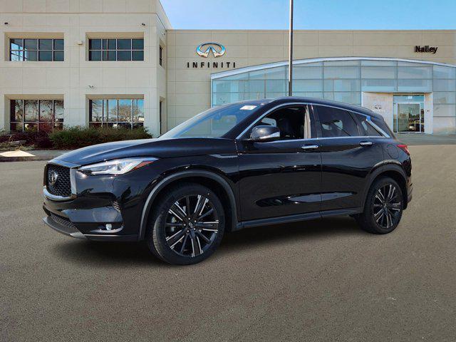 used 2021 INFINITI QX50 car, priced at $27,595