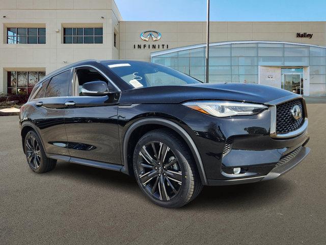 used 2021 INFINITI QX50 car, priced at $27,595