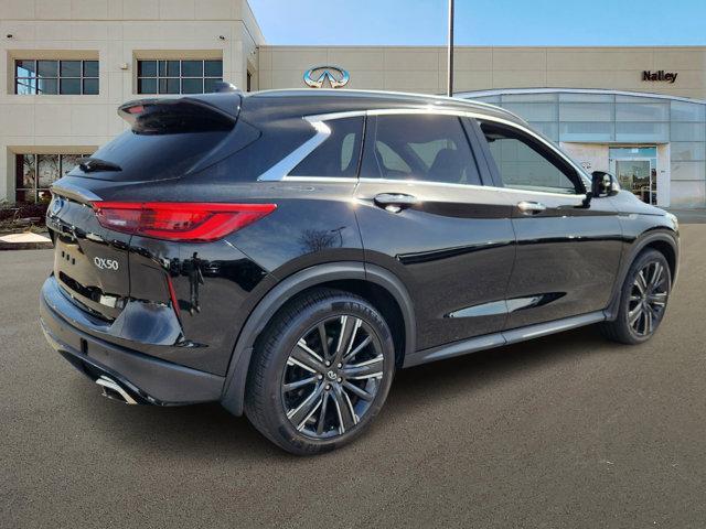 used 2021 INFINITI QX50 car, priced at $27,595