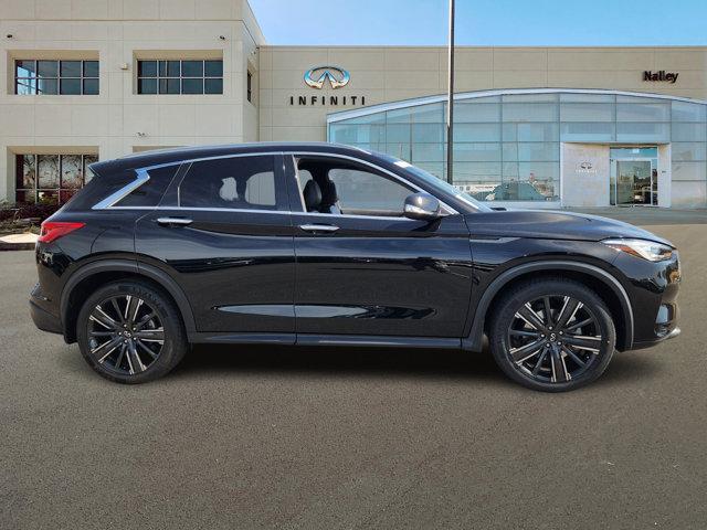 used 2021 INFINITI QX50 car, priced at $27,595