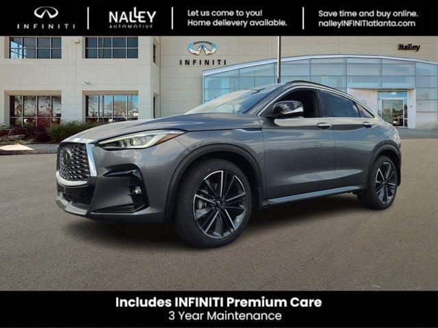 new 2024 INFINITI QX55 car, priced at $54,013