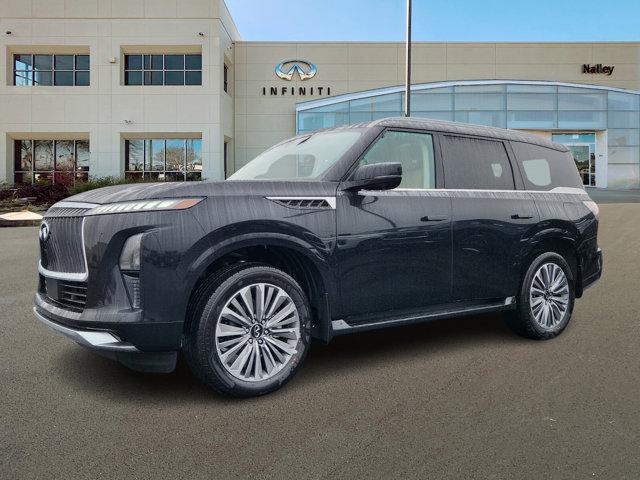 new 2025 INFINITI QX80 car, priced at $104,455