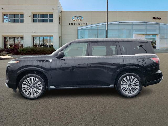 new 2025 INFINITI QX80 car, priced at $104,455