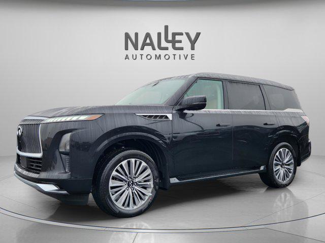 new 2025 INFINITI QX80 car, priced at $101,455