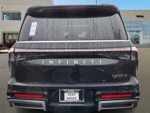 new 2025 INFINITI QX80 car, priced at $104,455