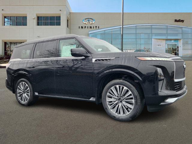 new 2025 INFINITI QX80 car, priced at $104,455