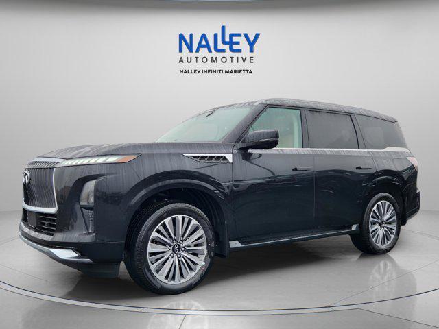 new 2025 INFINITI QX80 car, priced at $102,083