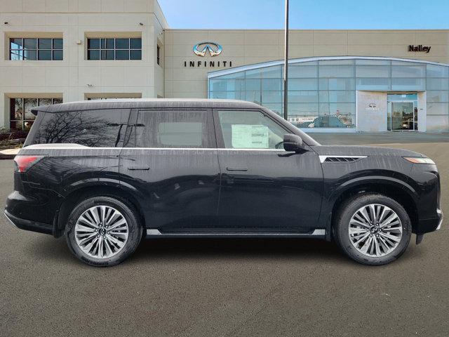 new 2025 INFINITI QX80 car, priced at $104,455