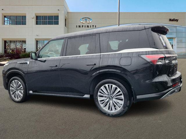 new 2025 INFINITI QX80 car, priced at $104,455