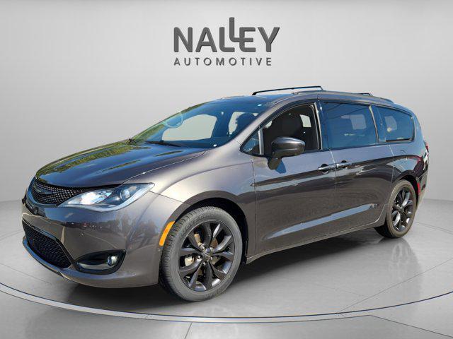used 2019 Chrysler Pacifica car, priced at $16,246
