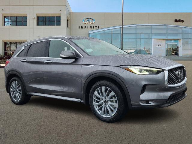 new 2025 INFINITI QX50 car, priced at $46,235