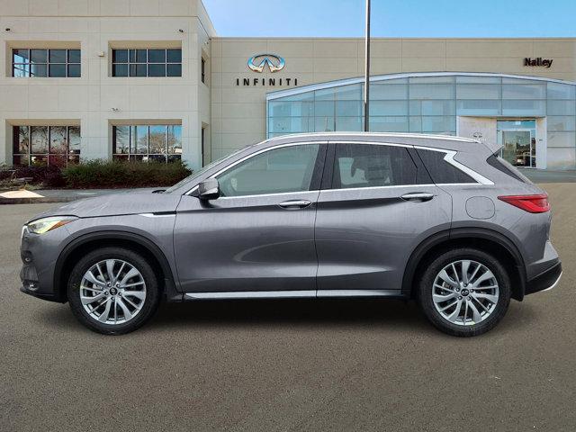 new 2025 INFINITI QX50 car, priced at $46,235