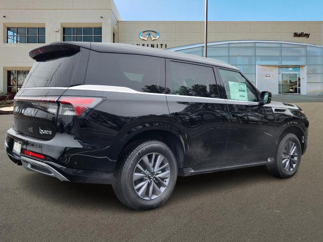 new 2025 INFINITI QX80 car, priced at $84,545