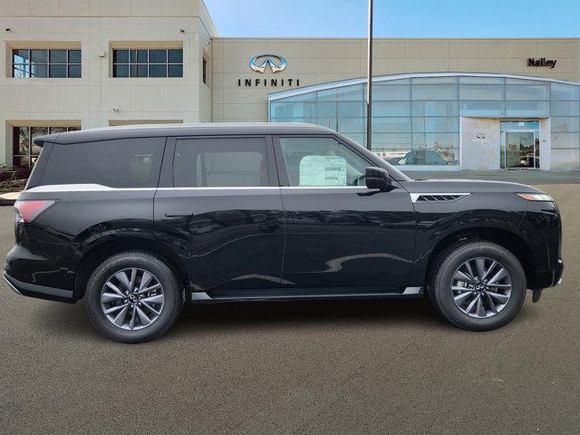 new 2025 INFINITI QX80 car, priced at $84,545