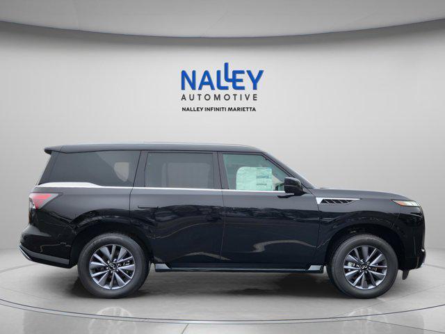 new 2025 INFINITI QX80 car, priced at $83,168