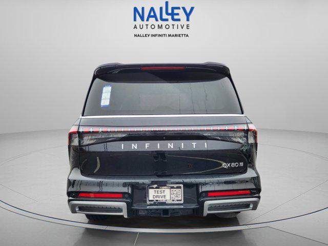 new 2025 INFINITI QX80 car, priced at $83,168